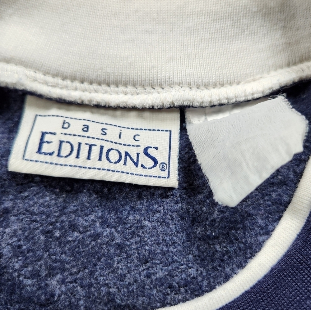 Vintage Basic Editions Fall Cabincore Graphic Gra… - image 3